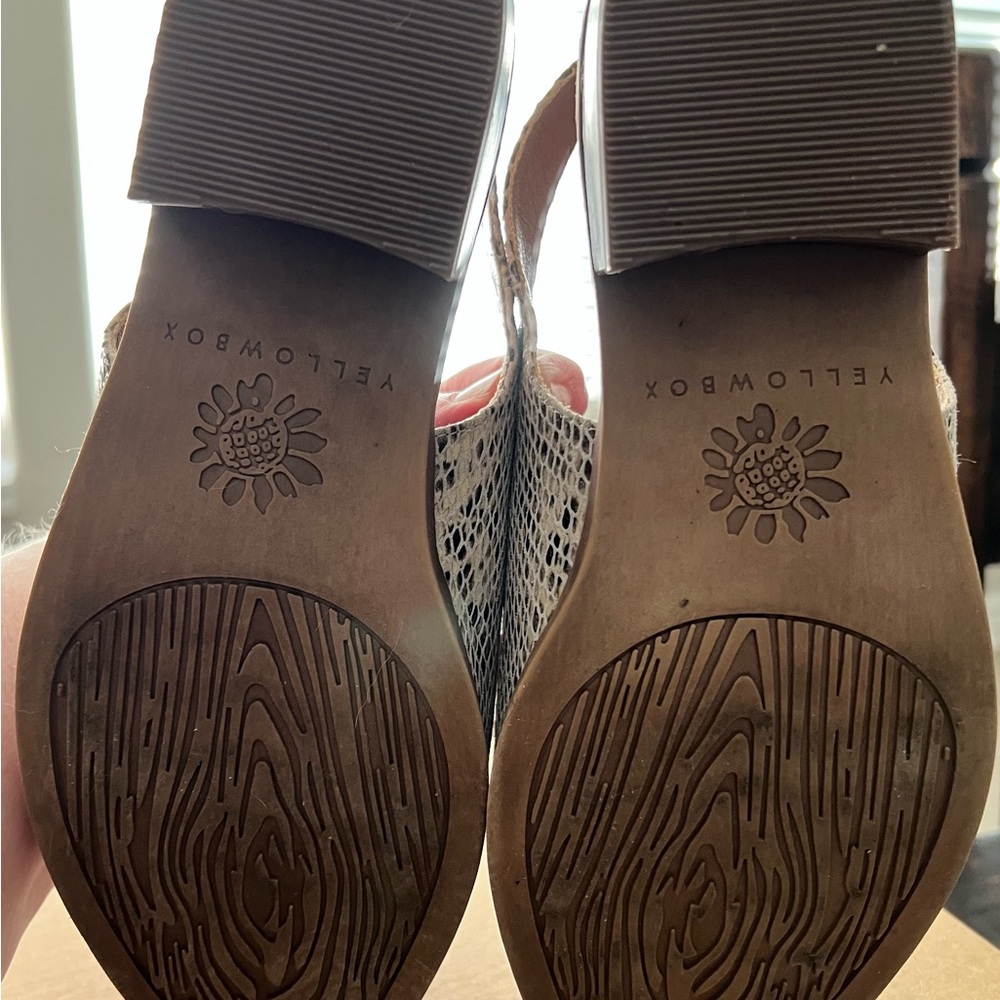 Yellowbox Slip On Print Slide - image 3